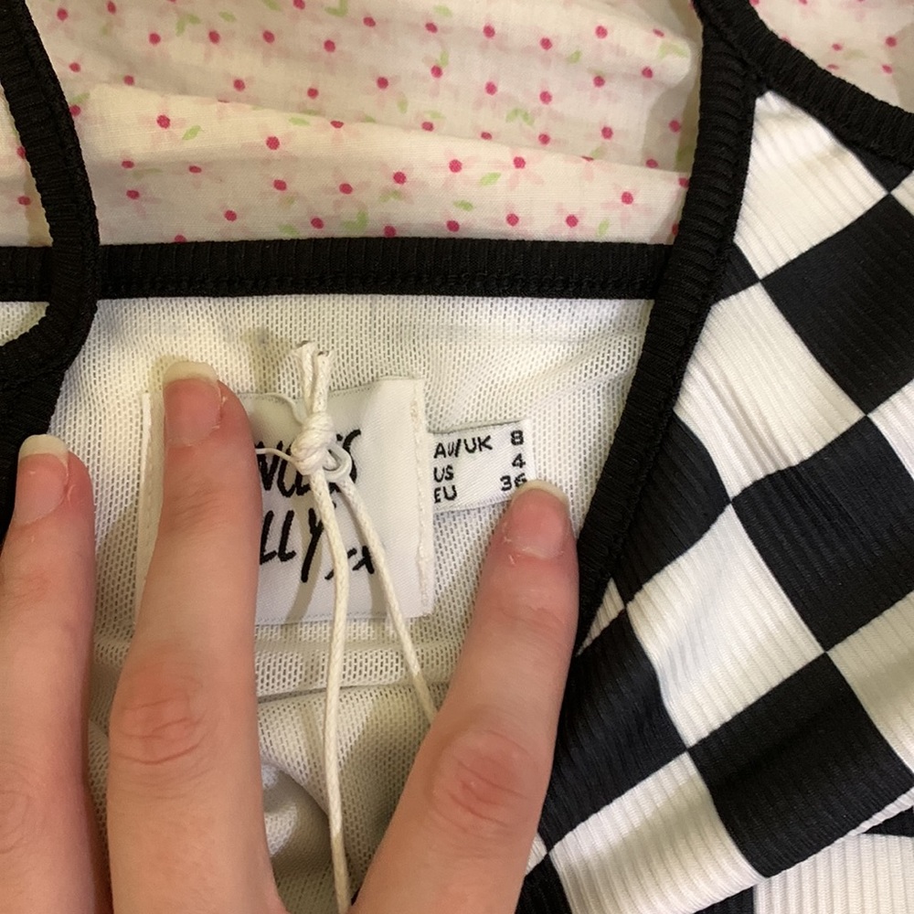 Princess Polly Arabellae mini dress size 4 - Picture 6 of 6